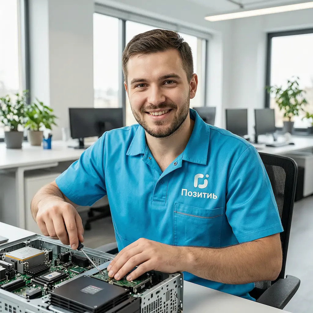обслуживание компьютеров в Кронштадте