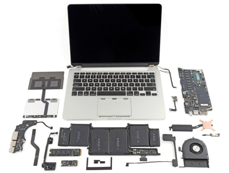 Сложный ремонт Apple MacBook Pro в Кронштадте