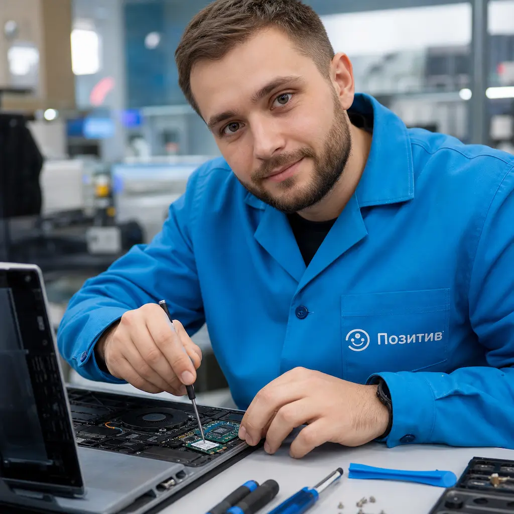 Нестандартные работы по ремонту ноутбуков в Кронштадте