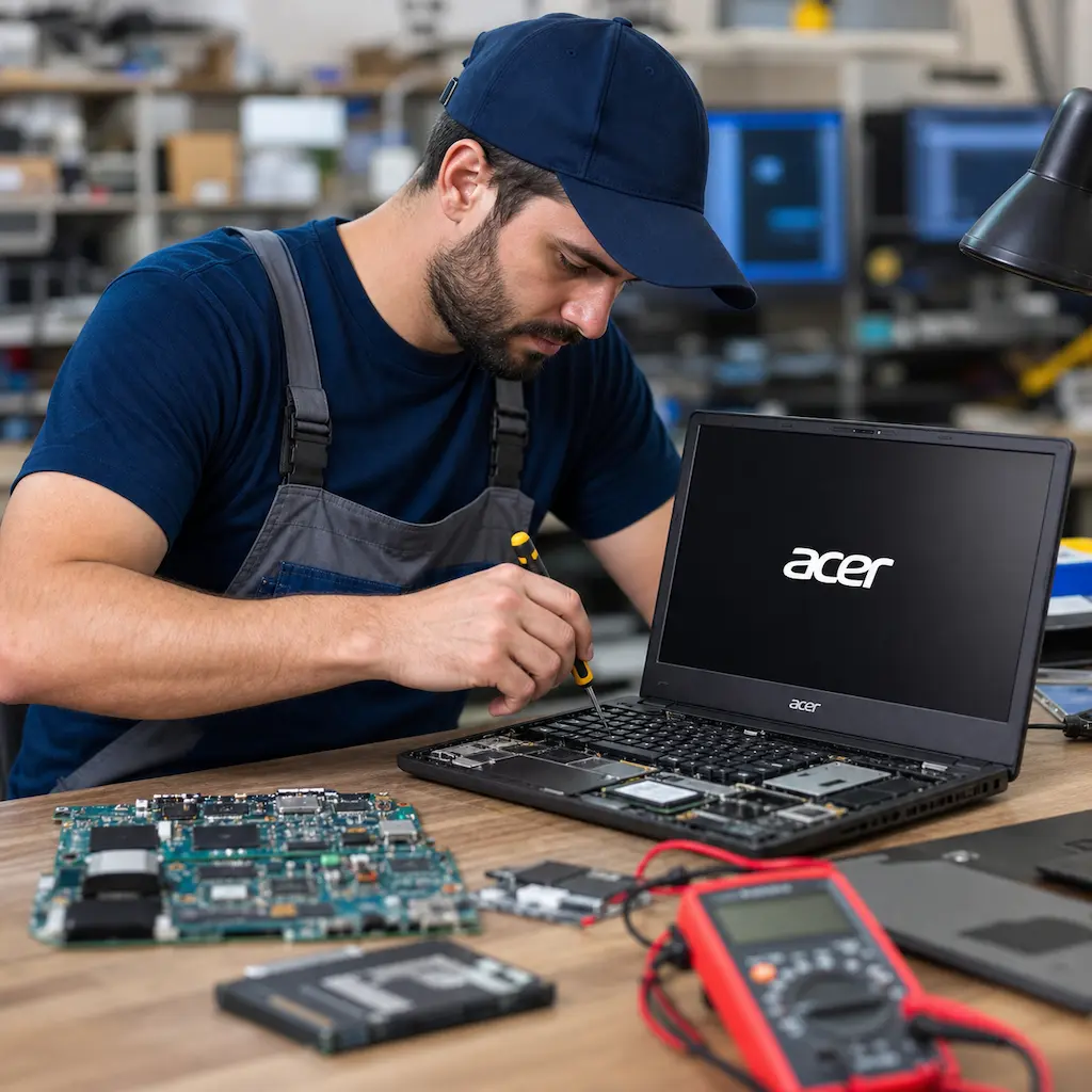 Ремонт ноутбуков Acer в Кронштадте | Сервисный центр