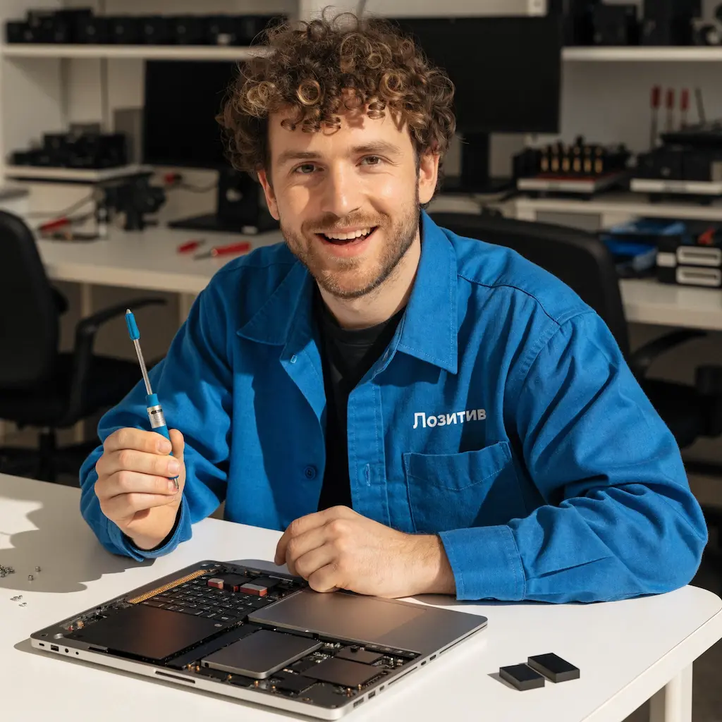 Сложный ремонт Apple MacBook Pro в Кронштадте