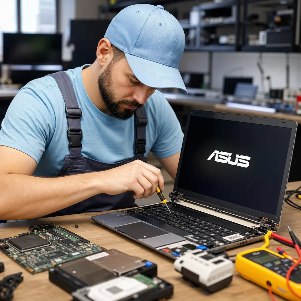 Ремонт ноутбуков Asus в Кронштадте | Сервисный центр