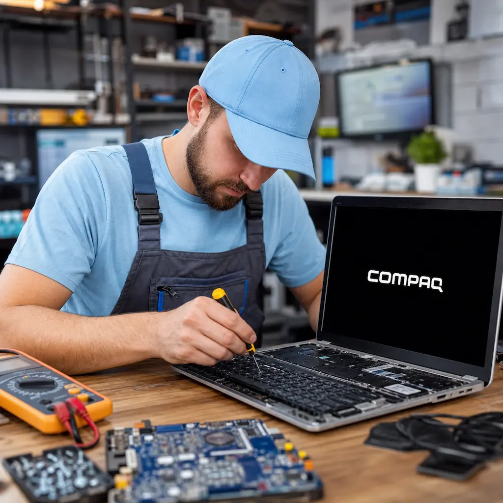 Ремонт ноутбуков Compaq в Кронштадте | Сервисный центр