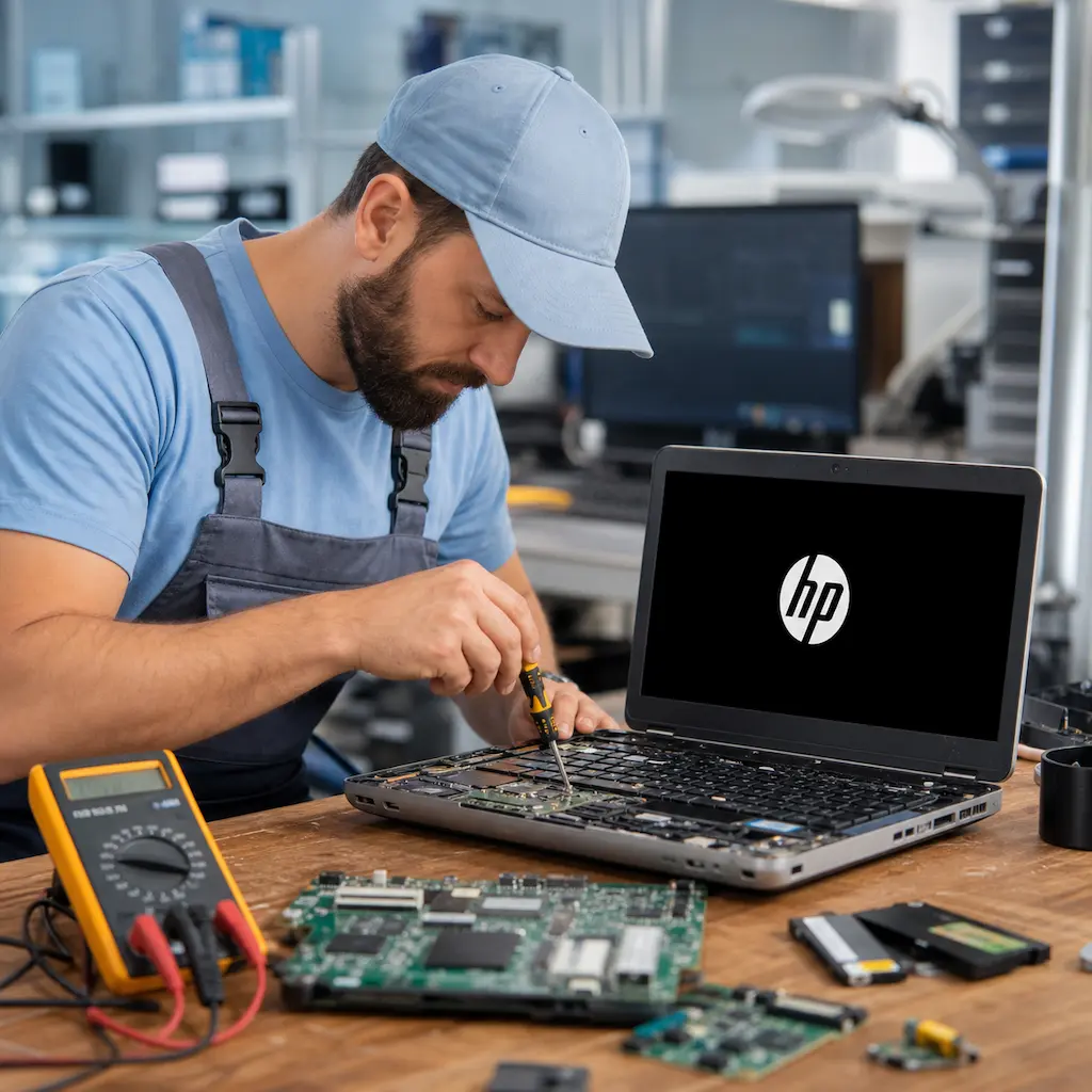 Ремонт ноутбуков HP в Кронштадте | Сервисный центр
