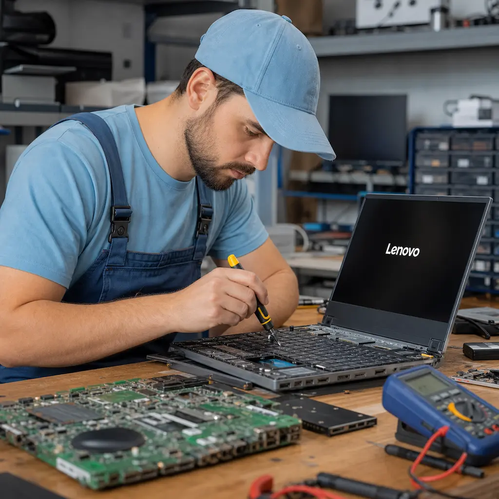 Ремонт ноутбуков Lenovo в Кронштадте | Сервисный центр