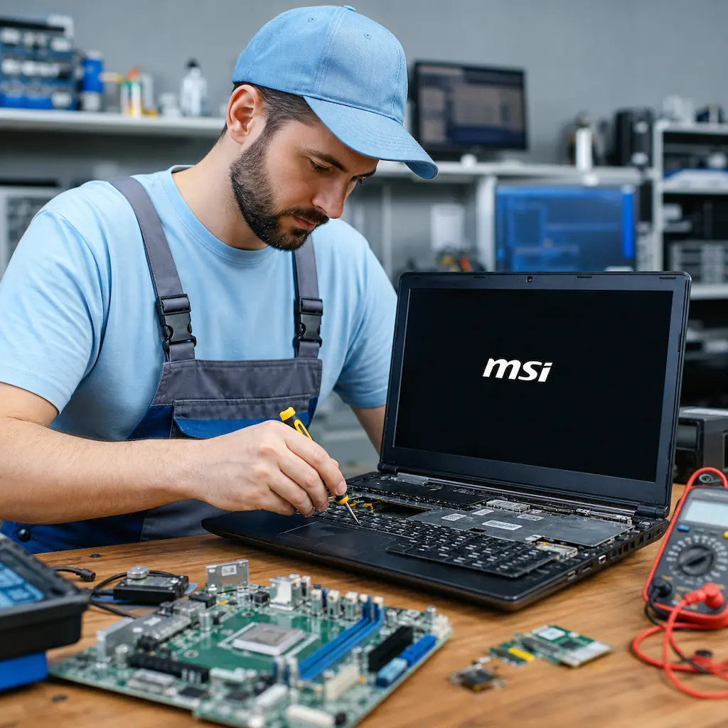Ремонт ноутбуков MSI в Кронштадте | Сервисный центр