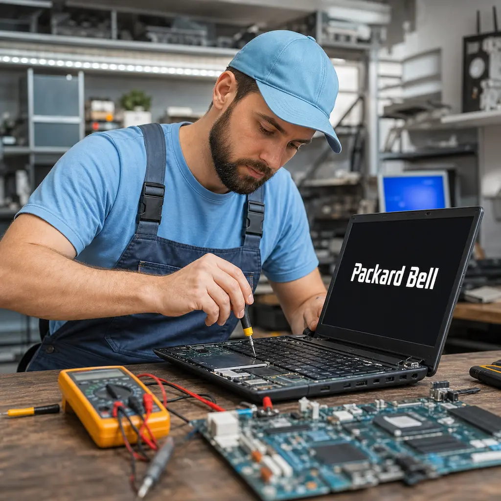 Ремонт ноутбуков Packard Bell в Кронштадте | Сервисный центр