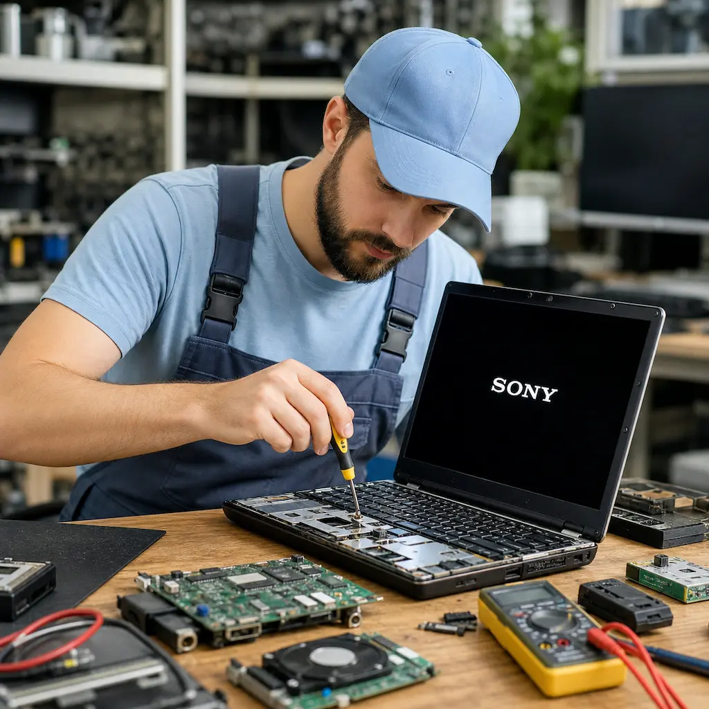 Ремонт ноутбуков Sony в Кронштадте | Сервисный центр