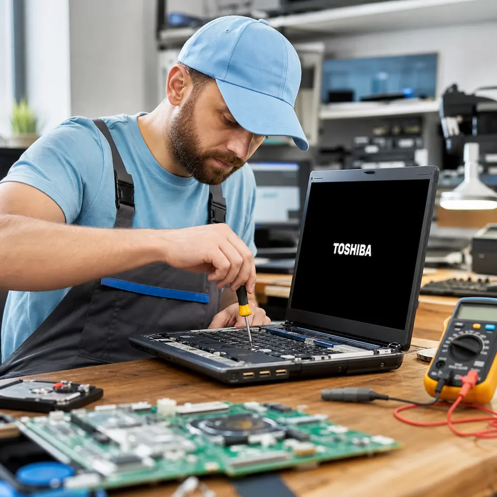 Ремонт ноутбуков Toshiba в Кронштадте | Сервисный центр