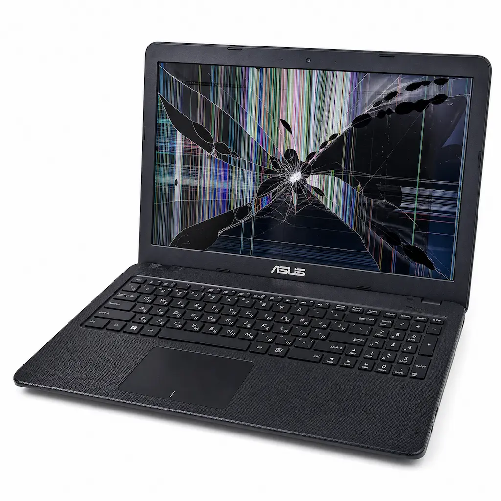поменять матрицу ноутбука Asus в Кронштадте