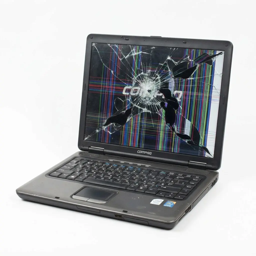 поменять матрицу ноутбука Compaq в Кронштадте