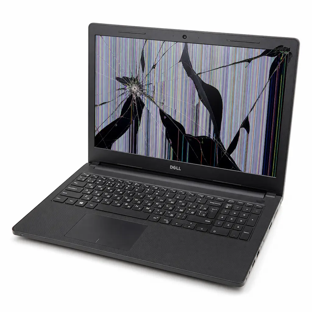 поменять матрицу ноутбука Dell в Кронштадте