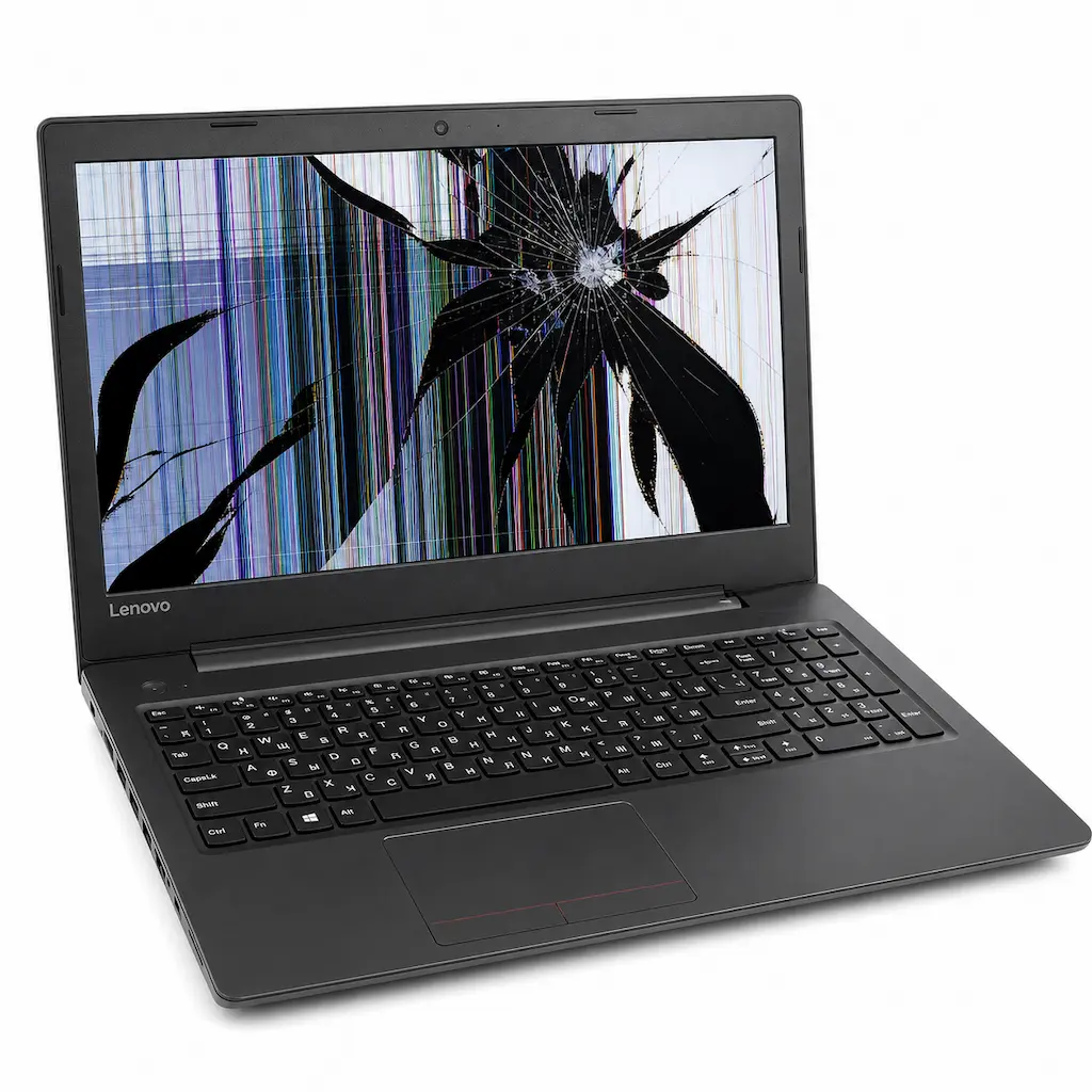 поменять матрицу ноутбука Lenovo в Кронштадте