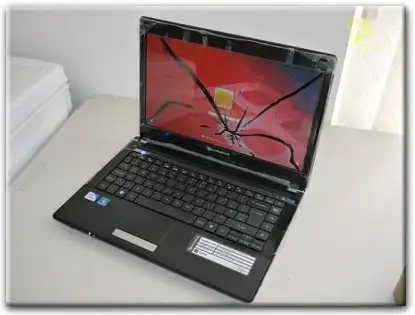Замена матрицы Packard Bell в Кронштадте