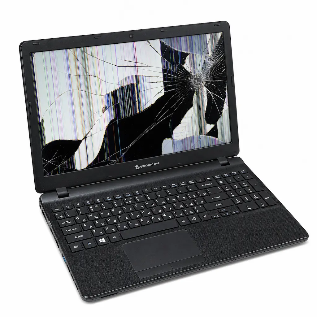 поменять матрицу ноутбука Packard Bell в Кронштадте