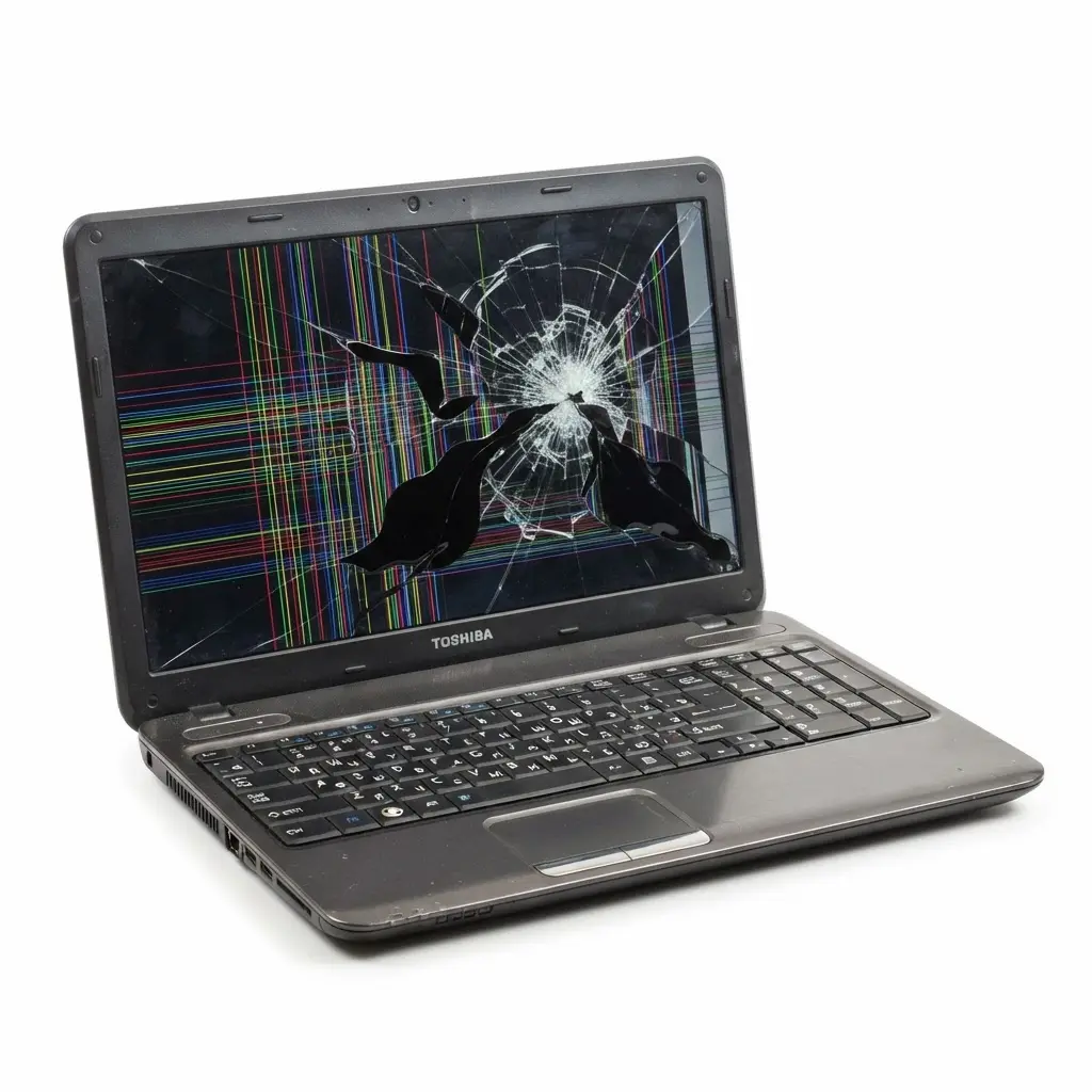 поменять матрицу ноутбука Toshiba в Кронштадте