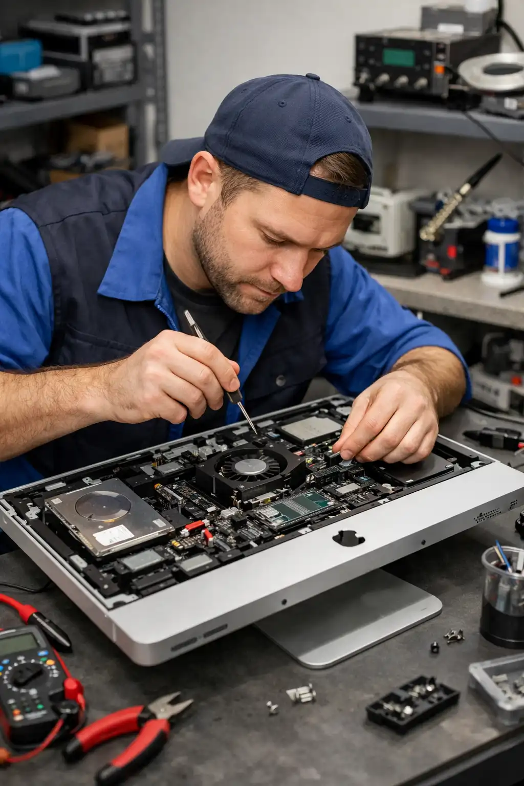 ▶Кронштадт.◀ Ремонт моноблока - диагностика и восстановление | Сервисный центр