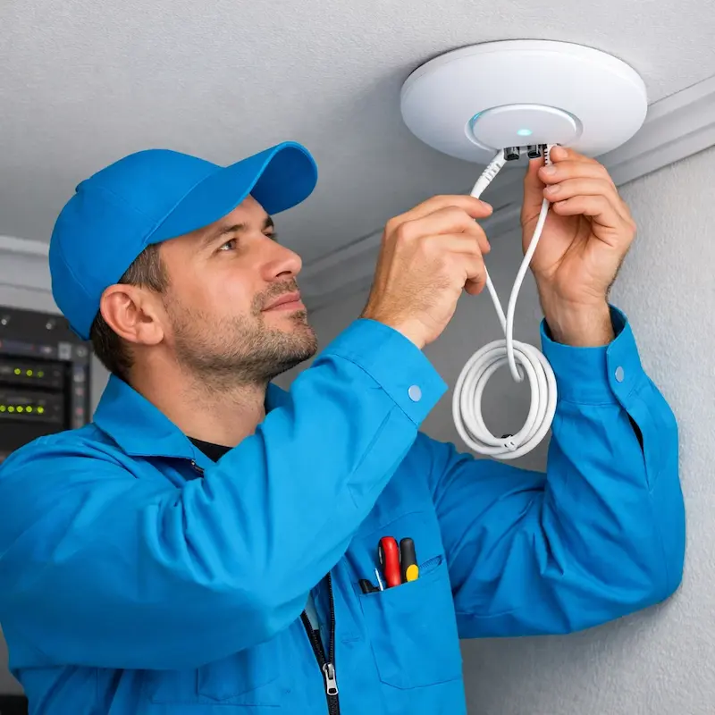 Настройка точки доступа в Кронштадте