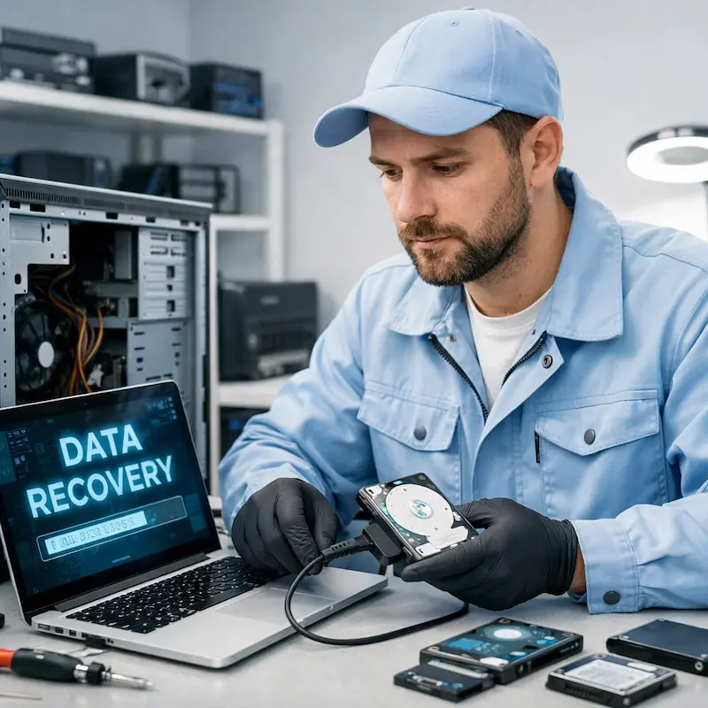 Восстановление файлов в Кронштадте