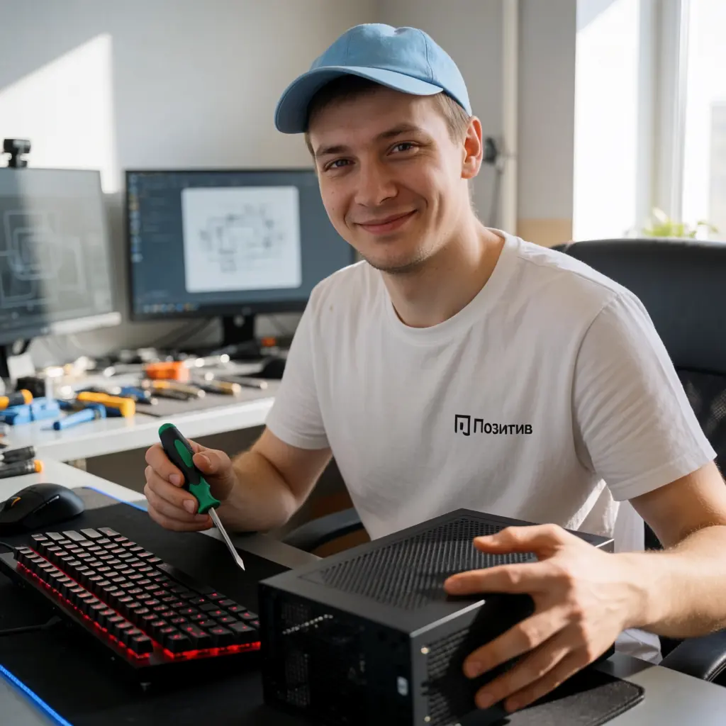 ремонт игрового ПК в Кронштадте