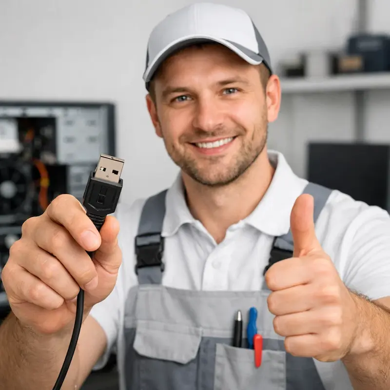 Настройка принтера в Кронштадте