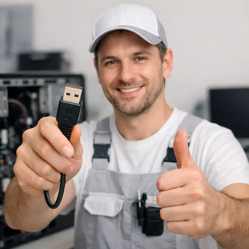 Настройка и установка новых устройств в Кронштадте