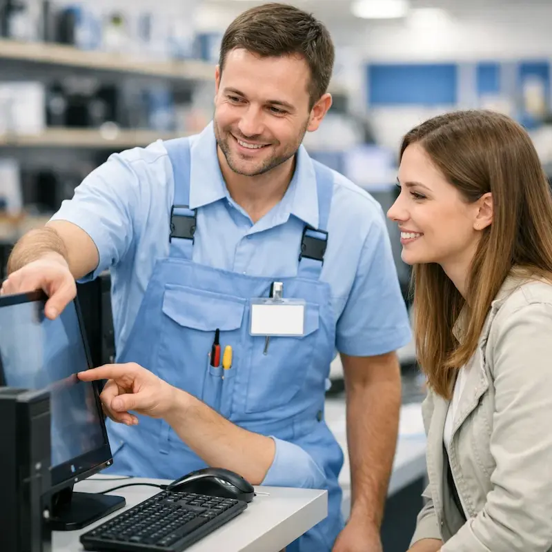 Помощь в выборе компьютера и комплектующих в Кронштадте