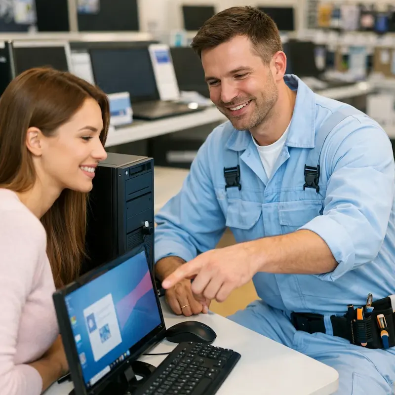 Подобрать компьютер в Кронштадте