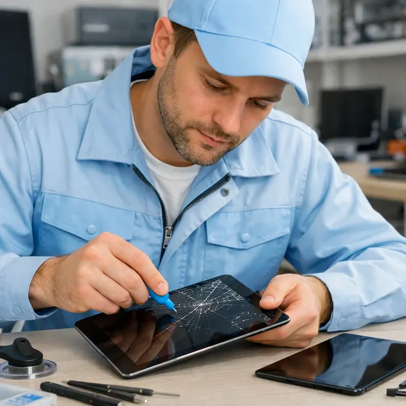 Замена экрана на планшете, смартфоне или телефоне в Кронштадте