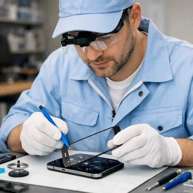 Замена тачскрина на смартфоне в Кронштадте