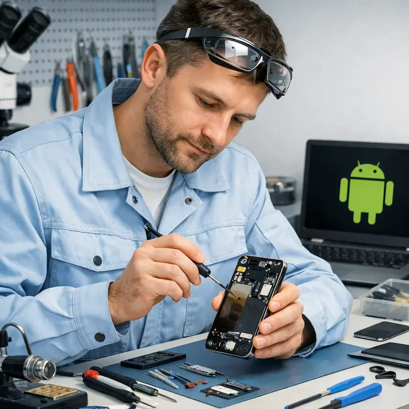 Ремонт андроид планшетов и смартфонов в Кронштадте