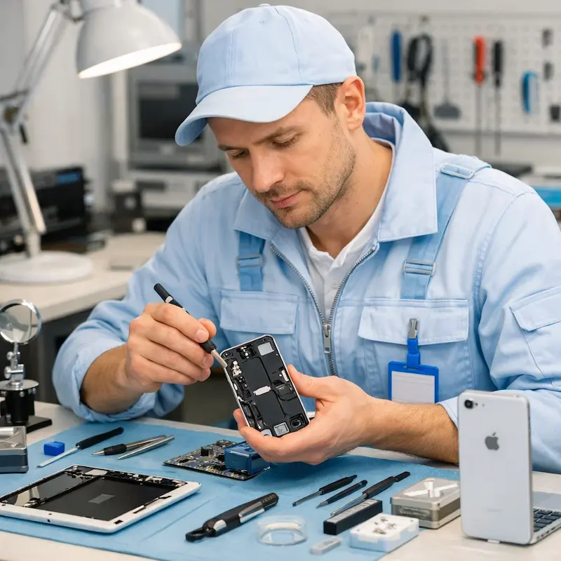 Ремонт техники Apple (iPhone, MacBook, iMac) в Кронштадте
