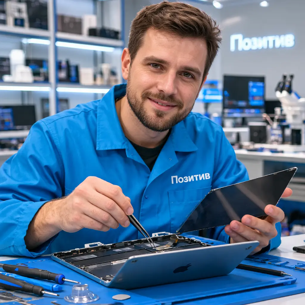 Ремонт техники Apple (iPhone, MacBook, iMac) в Кронштадте
