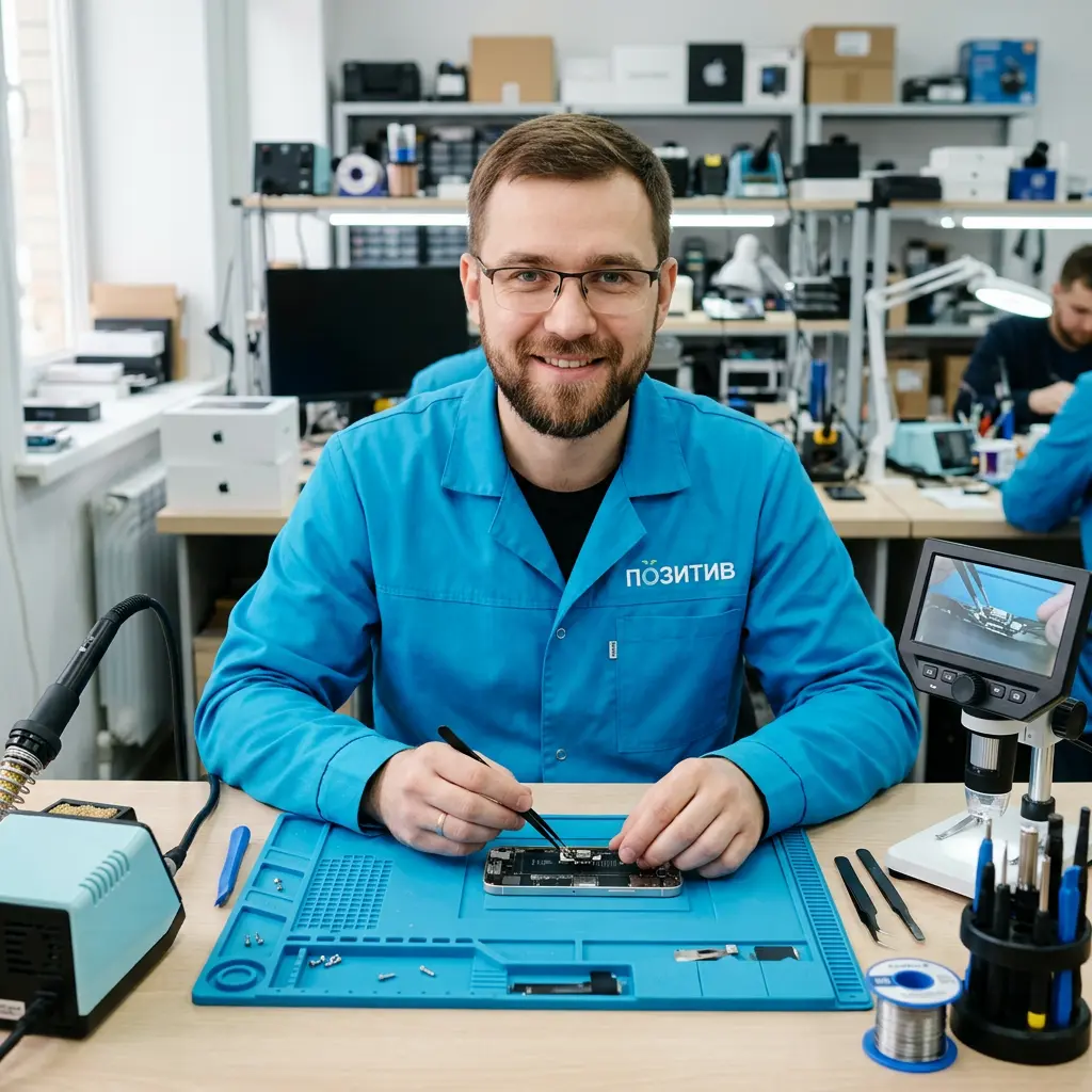 Ремонт Apple iPhone в Кронштадте